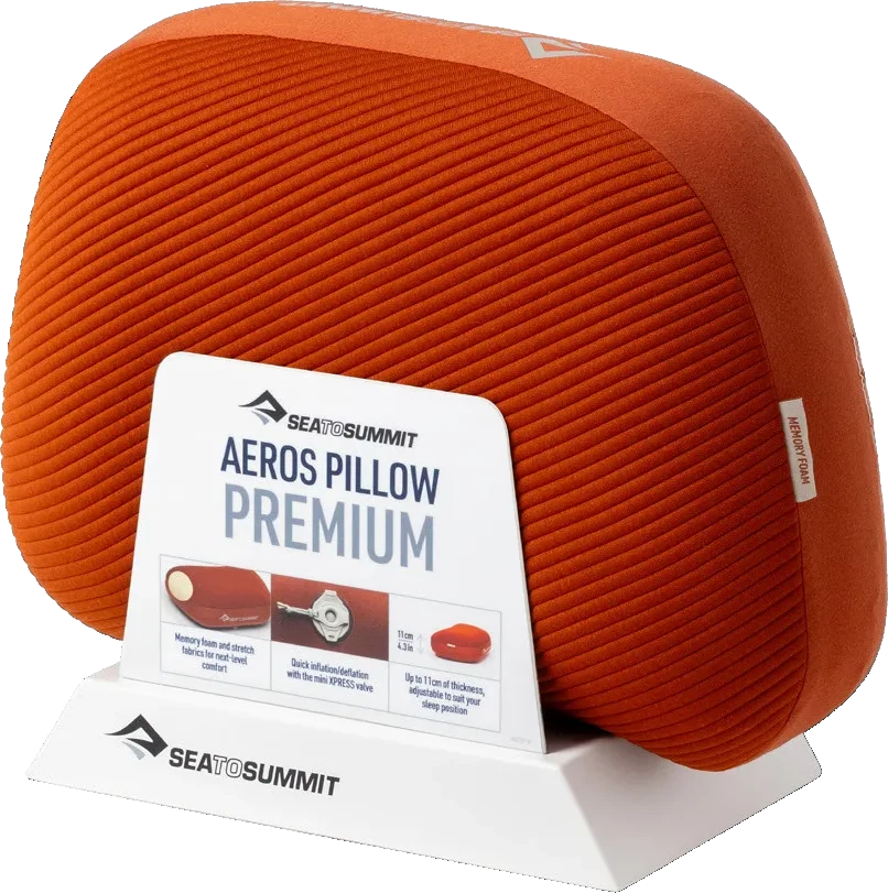 Aeros Premium Pillow - Regular Burnt Olive