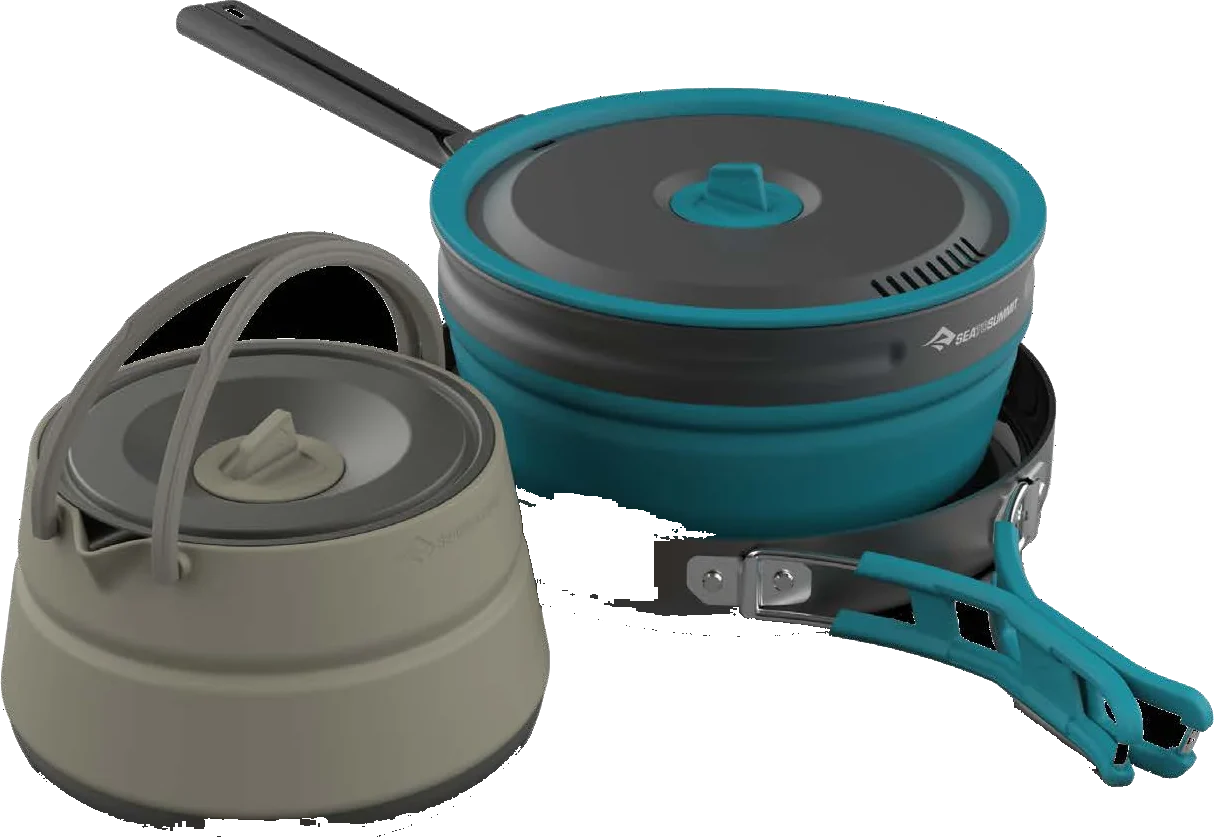Camp Kitchen Pot Scrubber and Soap