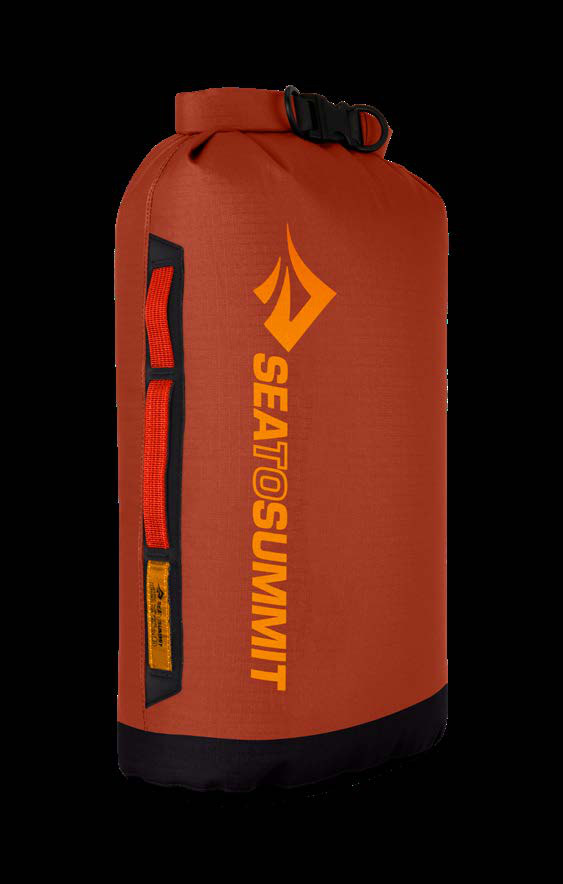 Evac Bikepack dry bag set. The core of the Dry Luggage Kit