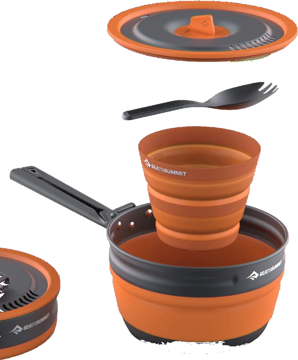 Frontier UL Collapsible Cup PuffinsBill Orange
