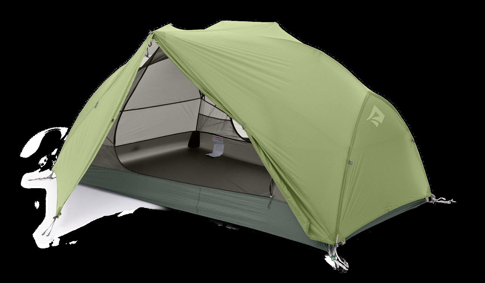 Telos Evo Bikepack Tent, sized for motorcycle panniers
