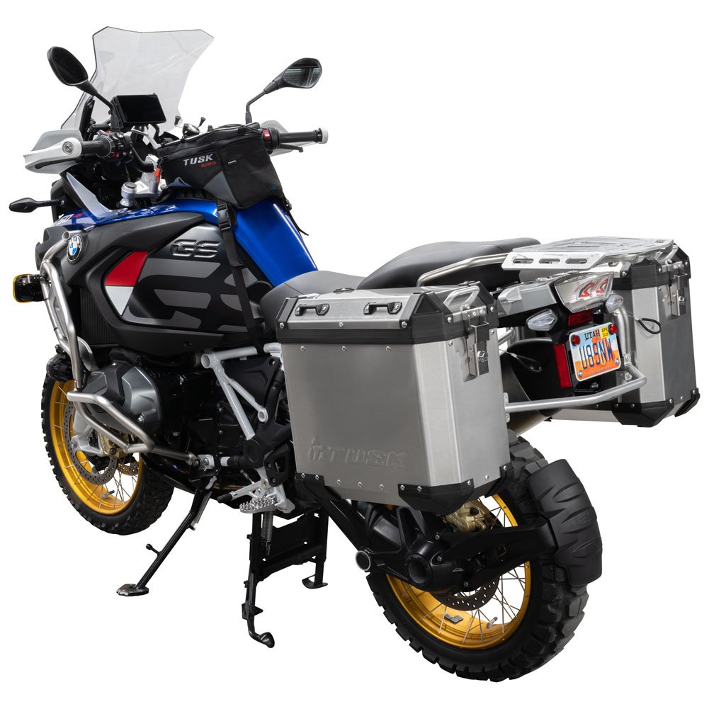 Tusk Frontier aluminum panniers